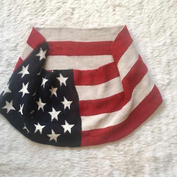 American Flag Scarf from LF - Picture 1 of 4